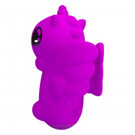 Вібростимулятор PRETTY LOVE MAGIC UNICORN, 10 tapping functions Memory function - 6