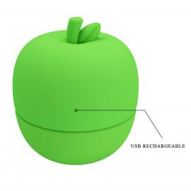 Вібростимулятор PRETTY LOVE APPLE SECRET, 12 licking settings, Silicone ABS - 7
