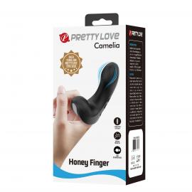 Вібростимулятор PRETTY LOVE CAMELIA, 7 vibration functions, Silicone ABS - 9