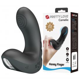 Вібростимулятор PRETTY LOVE CAMELIA, 7 vibration functions, Silicone ABS - 1