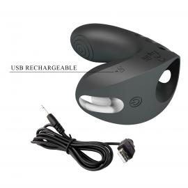 Вібростимулятор PRETTY LOVE CAMELIA, 7 vibration functions, Silicone ABS - 3