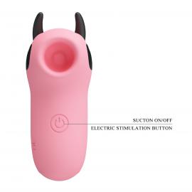 Вібростимулятор PRETTY LOVE MAGIC DEVIL, 10 thrusting settings 1 electric shock function - 2