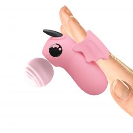 Вібростимулятор PRETTY LOVE MAGIC DEVIL, 10 thrusting settings 1 electric shock function - 10