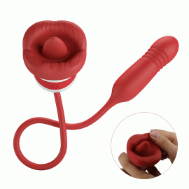 Вибростимулятор PRETTY LOVE Ashlynn, 5 vibration functions 5 thrusting settings 5 licking settings - 9
