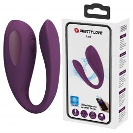 Вібростимулятор PRETTY LOVE Aari, 10 vibration functions Mobile APP Long-distance Control 10 thumpin - 1