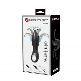 Мастурбатор PRETTY LOVE ARELLA, 12 vibration functions - 8