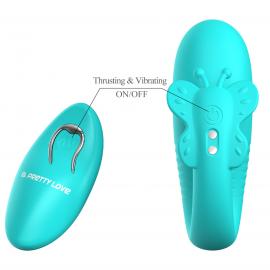 Вібростимулятор PRETTY LOVE Remi, 10 vibration functions, Silicone - 9