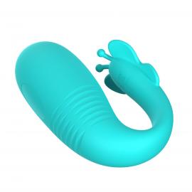 Вібростимулятор PRETTY LOVE Remi, 10 vibration functions, Silicone - 5
