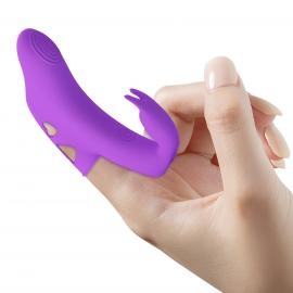 Вібростимулятор PRETTY LOVE YENNA HONEY FINGER, 10 vibration functions - 11
