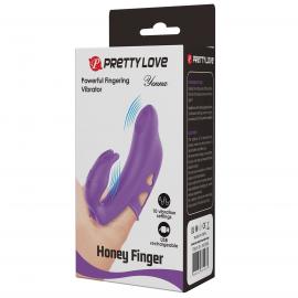 Вібростимулятор PRETTY LOVE YENNA HONEY FINGER, 10 vibration functions - 3