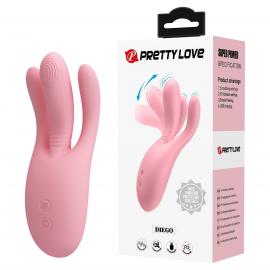 Вібратор PRETTY LOVE DIEGO, 10 vibration functions 5 nodding functions - 1