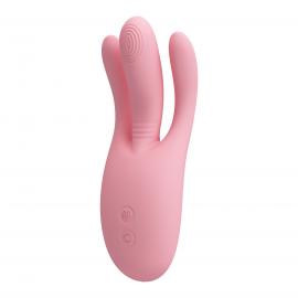 Вібратор PRETTY LOVE DIEGO, 10 vibration functions 5 nodding functions - 4