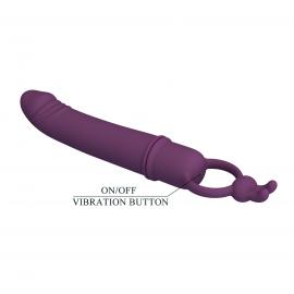 Вібростимулятор PRETTY LOVE Cora Silicone Vibrator - 3