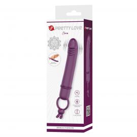 Вібростимулятор PRETTY LOVE Cora Silicone Vibrator - 9