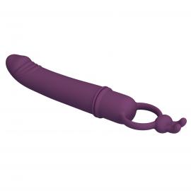 Вібростимулятор PRETTY LOVE Cora Silicone Vibrator - 5