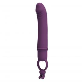 Вібростимулятор PRETTY LOVE Cora Silicone Vibrator - 7