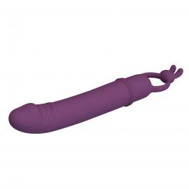 Вібростимулятор PRETTY LOVE Cora Silicone Vibrator - 2