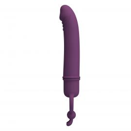 Вібростимулятор PRETTY LOVE Cora Silicone Vibrator - 6