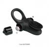Эрекционное кольцо PRETTY LOVE VIBRANT PENIS RING II Black