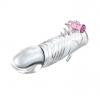 Насадка на пенис с вибрацией Baile Penis Sleeve Vibrating