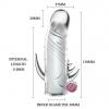 Насадка на пенис с вибрацией Baile Penis Sleeve Vibrating