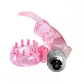 Эрекционное кольцо с вибрацией LOVE RABBIT RING - 1