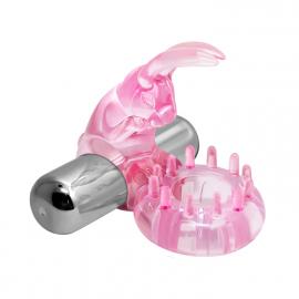 Эрекционное кольцо с вибрацией LOVE RABBIT RING - 4