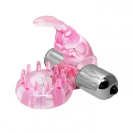 Эрекционное кольцо с вибрацией LOVE RABBIT RING - 6