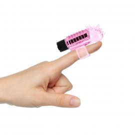 Стимулятор BAILE- FINGER VIBRATOR, MULTI-SPEED - 4