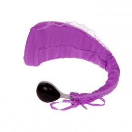 Вібротрусики BAILE - C-STRING Invisible Secret - 10
