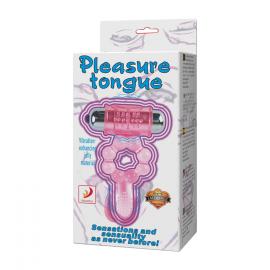 Кільце з вібро PRETTY LOVE - PLEASURE TONGUE - 6