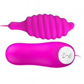 Вібростимулятор BAILE- PLEASURE SHELL, 12 vibration functions - 3