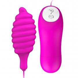 Вібростимулятор BAILE- PLEASURE SHELL, 12 vibration functions - 1