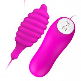 Вібростимулятор BAILE- PLEASURE SHELL, 12 vibration functions - 6