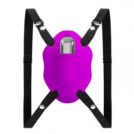Кліторальний стимулятор BAILE LOVE RIDER Vibration 12 functions
