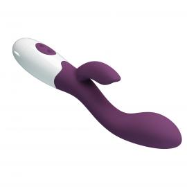 Вибратор PRETTY LOVE Brighty dark purple, 30 function - 3