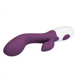 Вибратор PRETTY LOVE Brighty dark purple, 30 function - 4