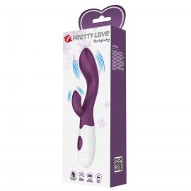 Вибратор PRETTY LOVE Brighty dark purple, 30 function - 9