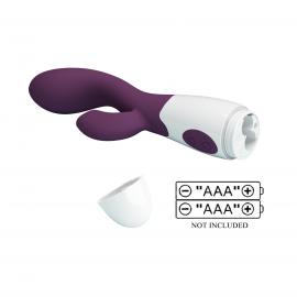 Вибратор PRETTY LOVE Brighty dark purple, 30 function - 5