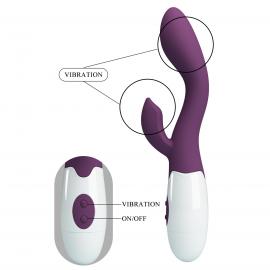 Вибратор PRETTY LOVE Brighty dark purple, 30 function - 2