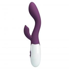 Вибратор PRETTY LOVE Brighty dark purple, 30 function - 7