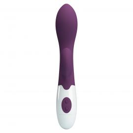 Вибратор PRETTY LOVE Brighty dark purple, 30 function - 8