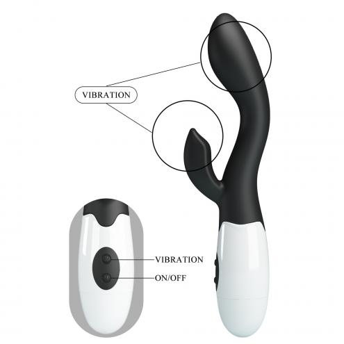Вібратор PRETTY LOVE Brighty black, 30 function