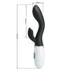 Вібратор PRETTY LOVE Brighty black, 30 function