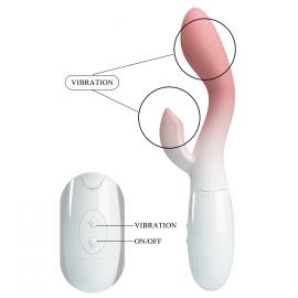 Вібратор PRETTY LOVE - Brighty, 30 vibration functions, ABS Silicone - 2