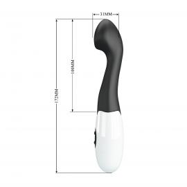 Вибратор PRETTY LOVE Charles black, 30 function - 5