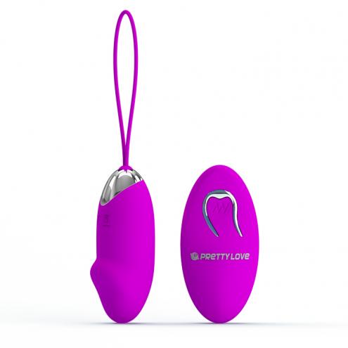 Віброяйце з пультом керування PRETTY LOVE JULIA, 12 vibration functions Wireless remote control