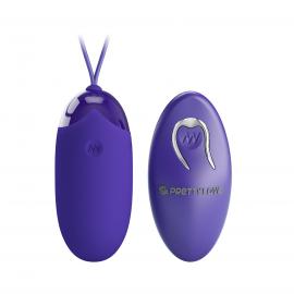 Виброяйцо PRETTY LOVE BERGER EGG 12 function vibrations - 4