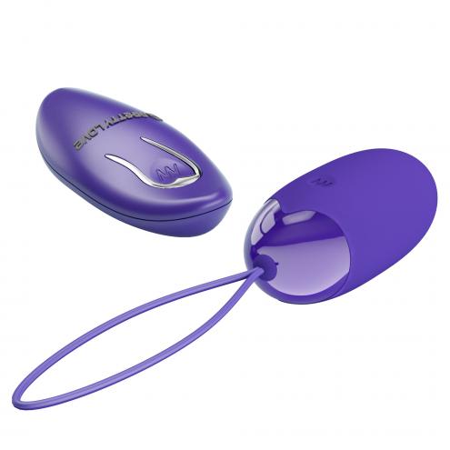 Виброяйцо PRETTY LOVE BERGER EGG 12 function vibrations