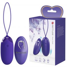 Виброяйцо PRETTY LOVE BERGER EGG 12 function vibrations - 1